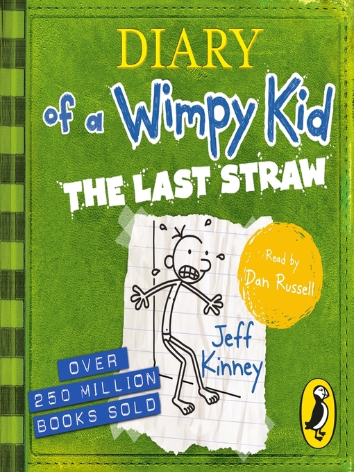 Title details for The Last Straw by Jeff Kinney - Wait list